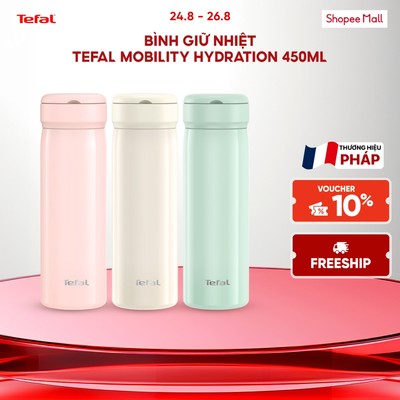 Bình giữ nhiệt Tefal Mobility Hydration 450ml