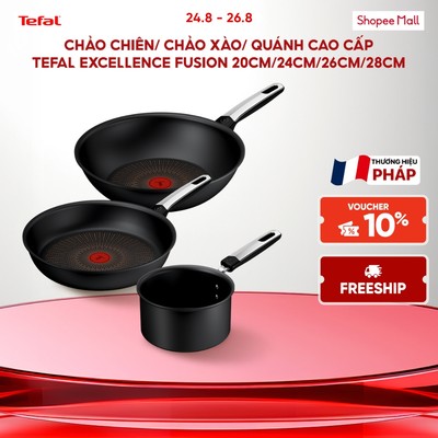 Chảo chống dính cao cấp Tefal Excellence Fusion, Fusion Core