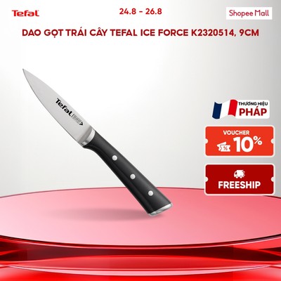Dao gọt trái cây Tefal Ice Force K2320514, 9cm