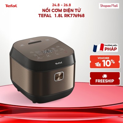 Nồi cơm điện tử Tefal 1.8L RK776968