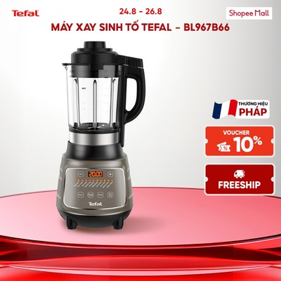 Máy làm sữa hạt, xay nấu đa năng Tefal - BL967B66 1300W