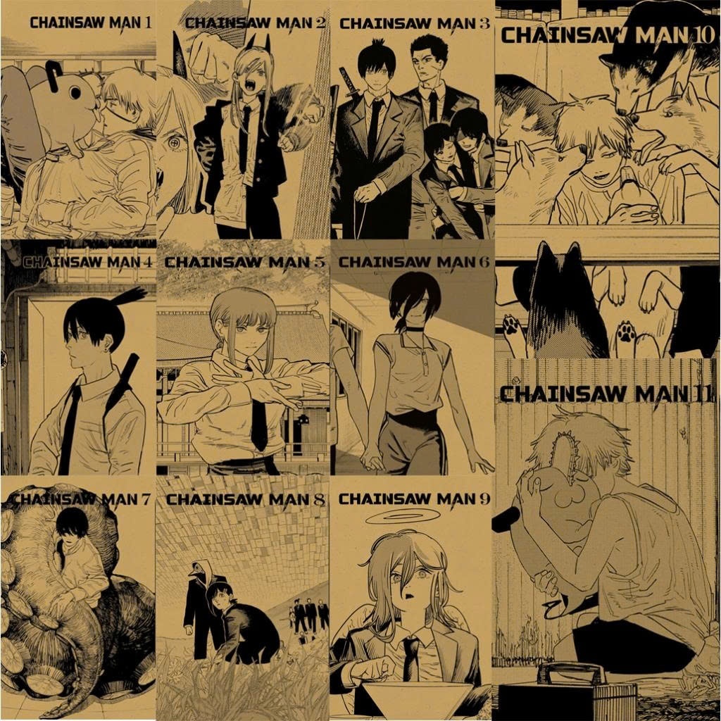 Truyện Tranh - Chainsaw man (Tặng kèm Lót ly giấy) - Tatsuki Fujimoto -(NXB Trẻ)