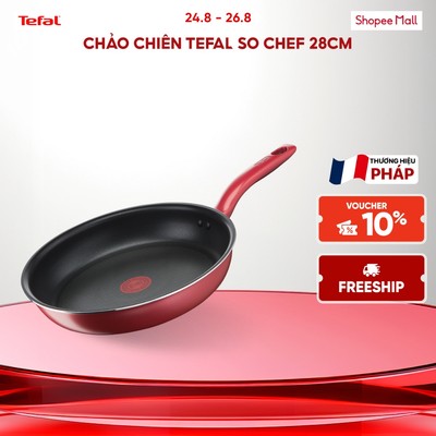 Chảo chiên - Tefal So Chef 28cm