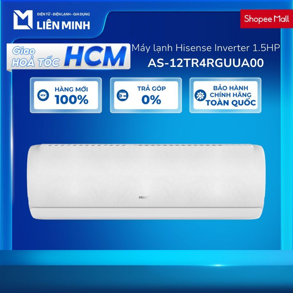 AS-10TR4RGUUA00 1HP | AS-12TR4RGUUA00 1.5HP - Máy Lạnh HISENSE Inverter [SHIP 0Đ HCM]