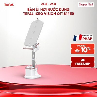 Bàn ủi hơi nước đứng Tefal IXEO Vision QT1811E0