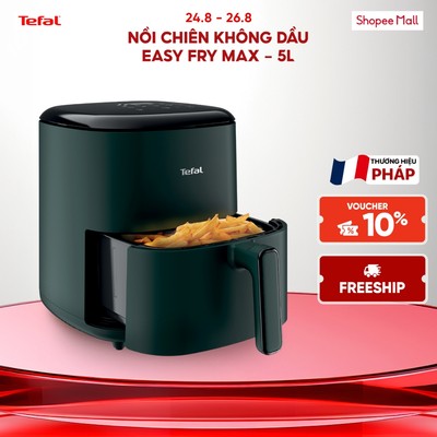 Nồi chiên không dầu điện tử Tefal Easy Max 5L EY245310