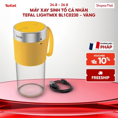 Máy xay sinh tố cá nhân Tefal LightMix BL1C0230 - Vàng