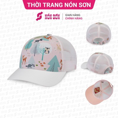 Mũ kết lưỡi trai trẻ em thời trang NÓN SƠN MCTE013-HG1HV1