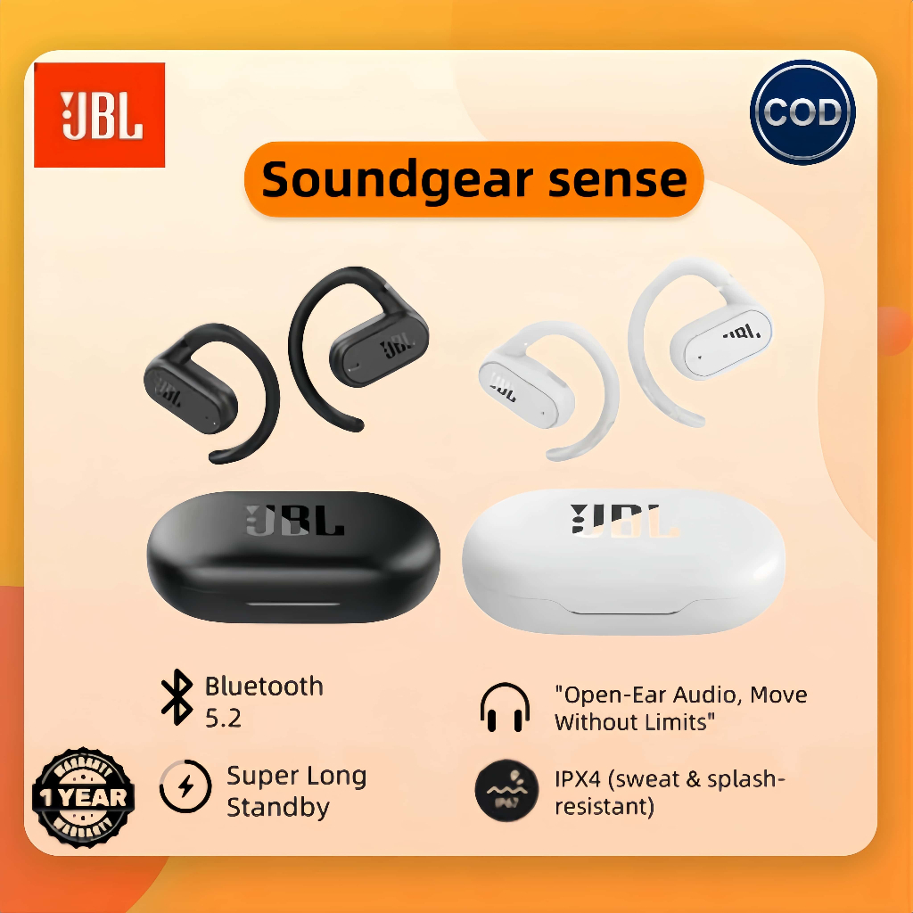 Tai nghe không dây JBL P54 OWS Tai nghe OWS khử tiếng ồn Tai nghe thể thao có Mic
