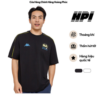 Áo thun tay ngắn nam mát lạnh regular kappa playful gen x KOCC2TD05
