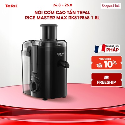 Máy ép trái cây Tefal ZE370865 - 350W