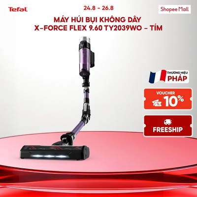 Máy hút bụi không dây X-force Flex 9.60 TY2039WO - Tím