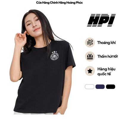 Áo thun tay ngắn nữ mát lạnh regular fit kappa playful gen x KOCD2TD02