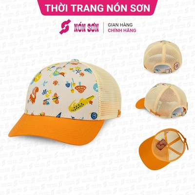 Mũ kết lưỡi trai trẻ em thời trang NÓN SƠN MCTE013-CM1HV1
