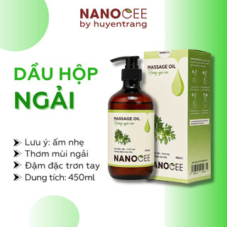 Dầu Massage Cổ Vai Gáy Giúp Thư Giãn, Giảm Đau Nhức Hiệu Quả Dầu Mát Xa Spa Dưỡng Sinh