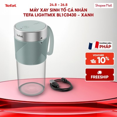Máy xay sinh tố cá nhân Tefal LightMix BL1C0430- Xanh