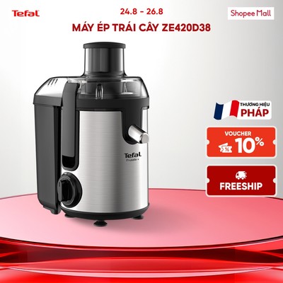 [Mã ELBSJBP07 giảm 12% đơn 500K] Máy ép trái cây ZE420D38
