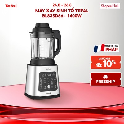 Máy làm sữa hạt, xay nấu đa năng Tefal - BL83SD66 1400W - xay sinh tố