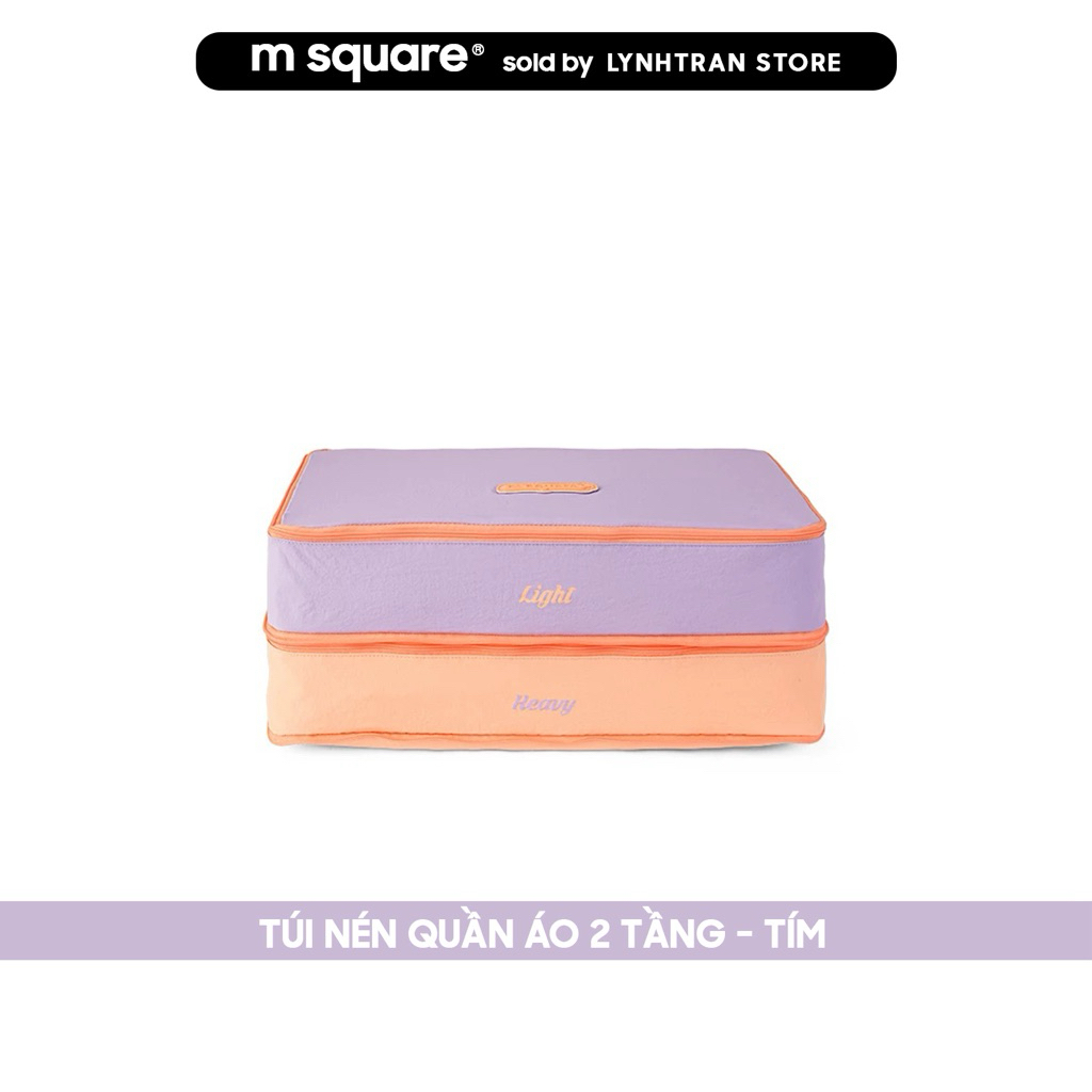 Túi nén quần áo 2 tầng Msquare®️