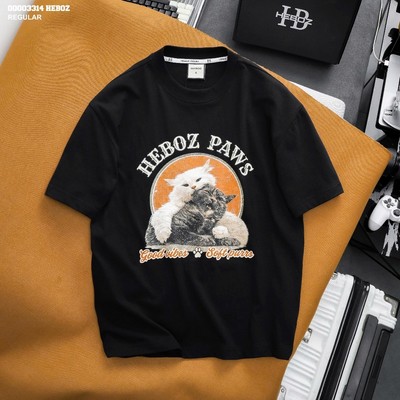 [FORM RỘNG] Áo thun nam HEBOZ Bongzone 2M - 00003314