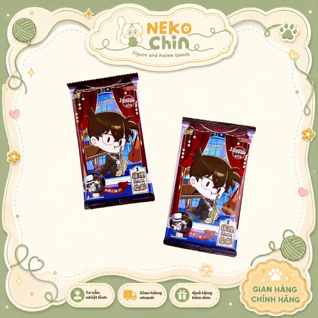 Mô Hình Standee Acrylic Thám Tử Lừng Danh Conan Kayou - Meng Tan Vol. 3 - Chính Hãng | Goods By Neko