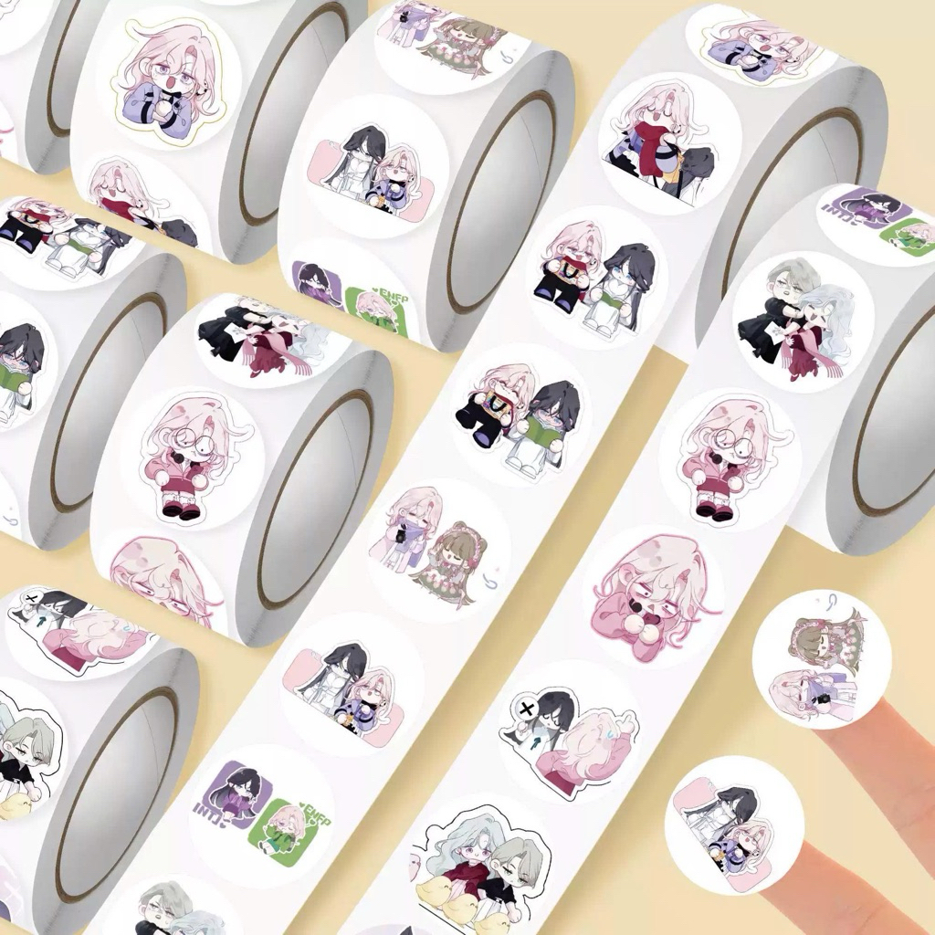 [GL] [STICKERS] 500 Stickers Truyện Tranh Decibel Của Trái Tim | SAIGONTOON