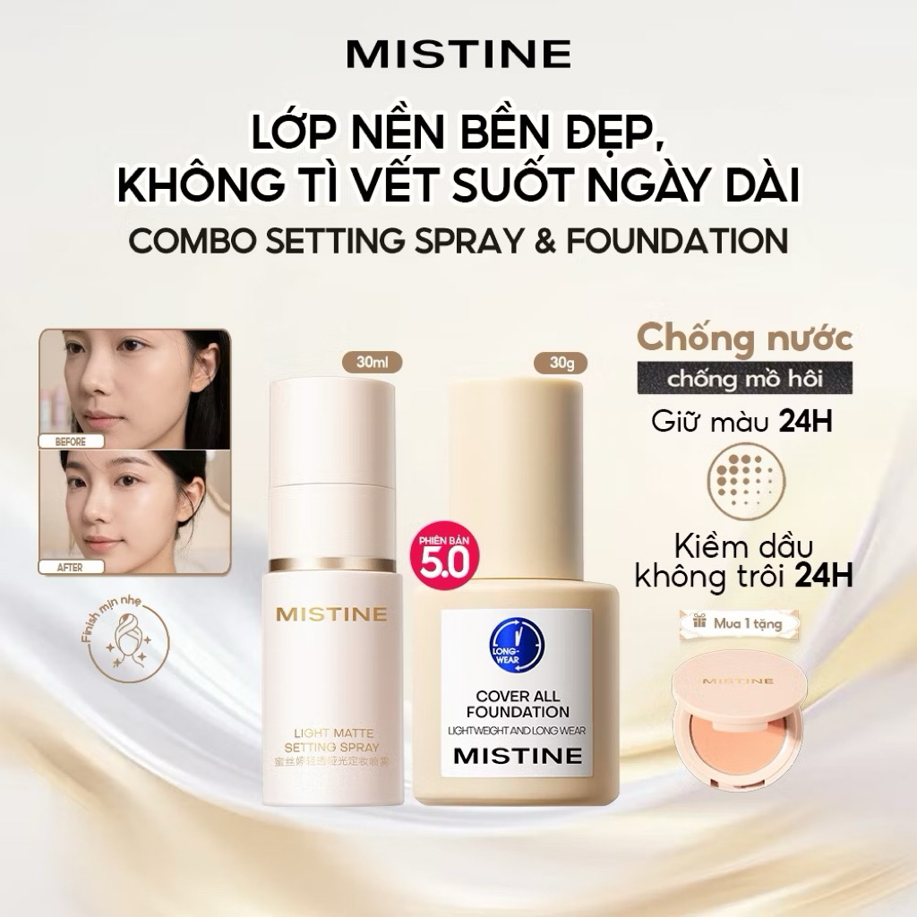Kem nền Mistine