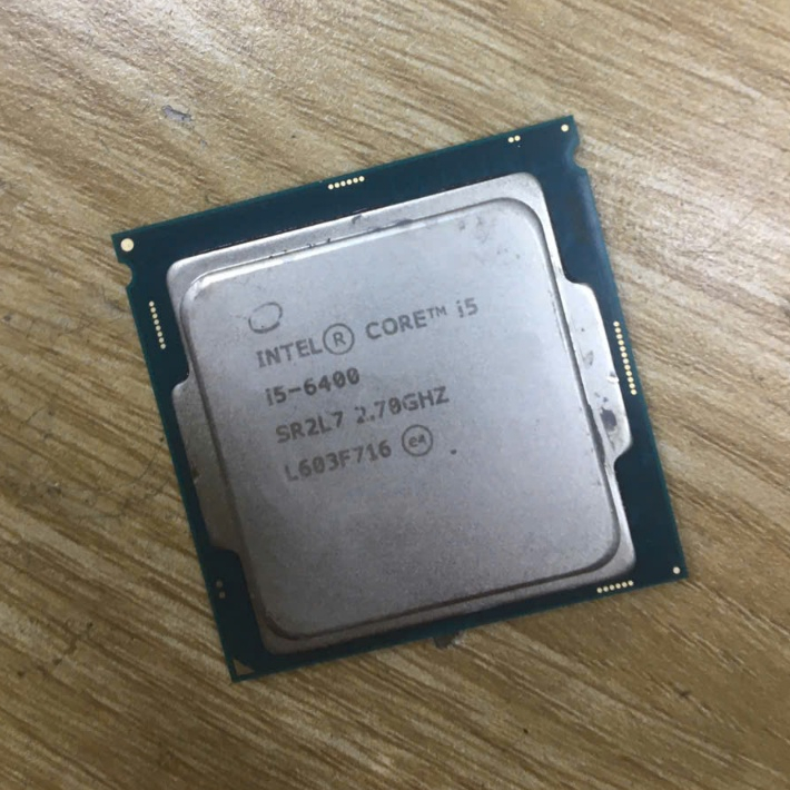 CPU Intel Core i5-6400 dùng cho main H110, B150, B250, Z270,...