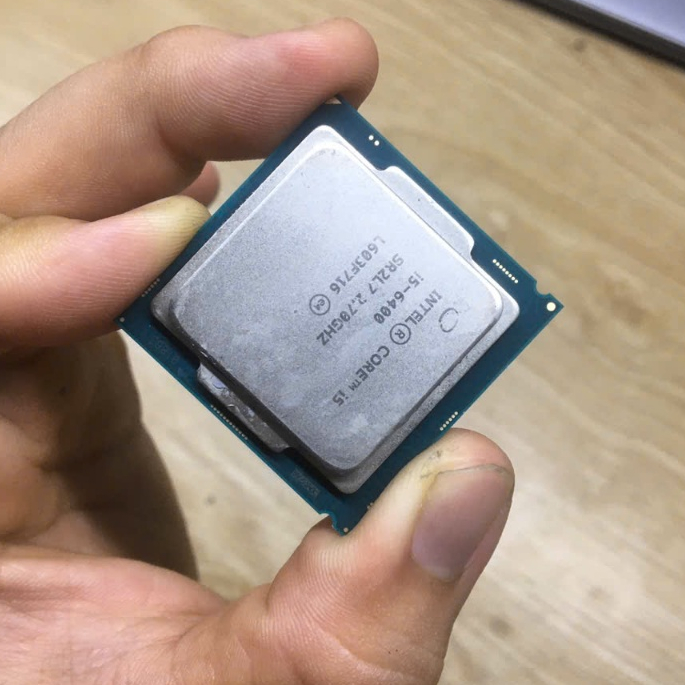 CPU Intel Core i5-6400 dùng cho main H110, B150, B250, Z270,... hàng chính hãng