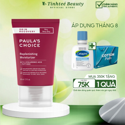 Kem dưỡng ẩm phục hồi Paula's Choice Skin Recovery Replenishing Moisturizer 60ml