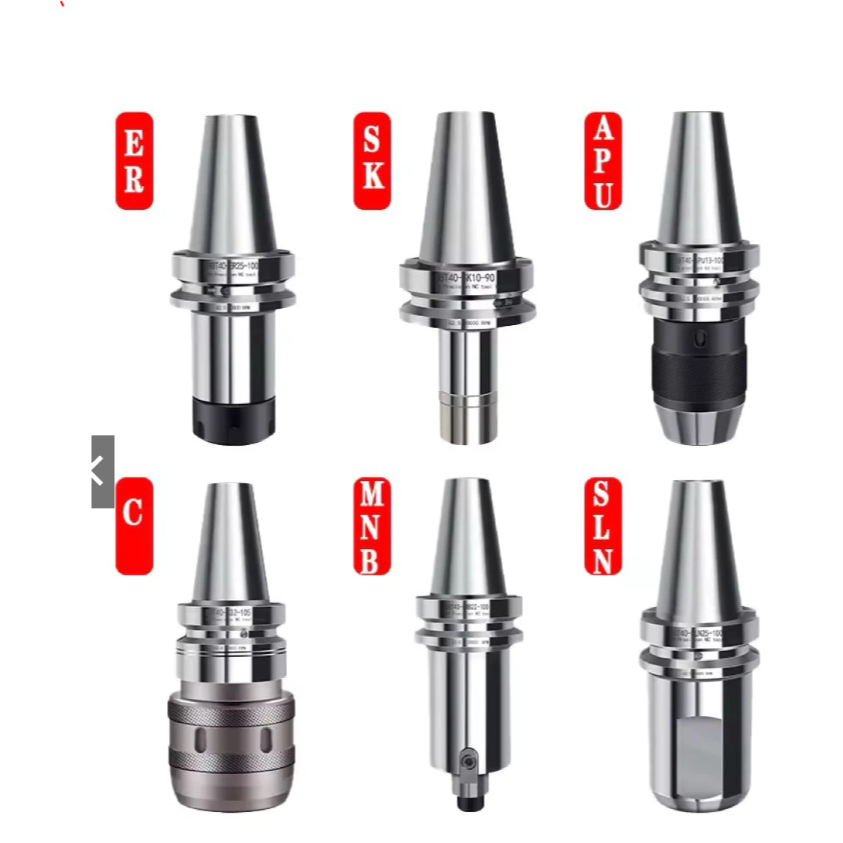 Bt40 bt30 er32 er25 er20 DC06 ,bầu kẹp collet , bầu khoan AUP13 , BT30,BT40,BT.Bầu kẹp dao máy phay
