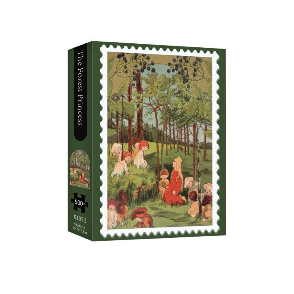 TKX PUZZLE 500pcs THE FOREST PRINCESS