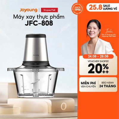 Máy xay thực phẩm đa năng 1.8L 300W Joyoung JFC-808