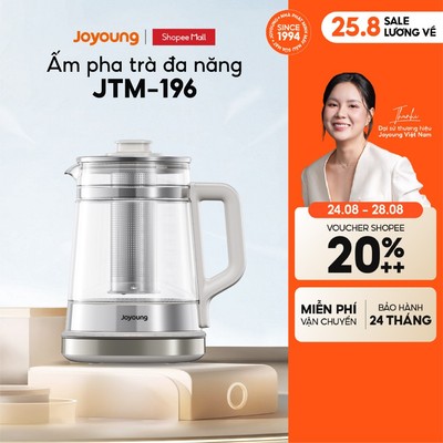 Ấm pha trà đa năng 1.8L 1200W Joyoung JTM-196