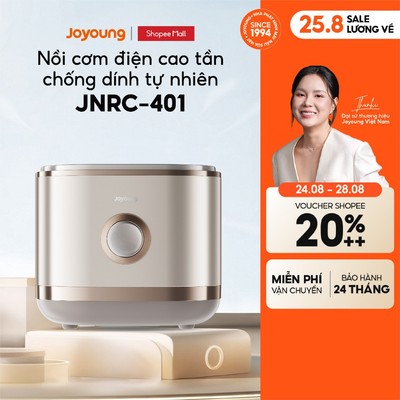 Nồi cơm điện cao tần 1.5L 1200W Joyoung JNRC-401 chống dính tự nhiên