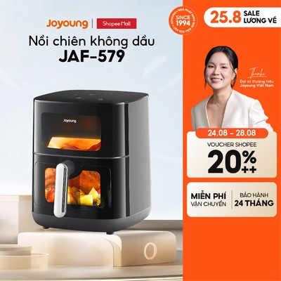 Nồi chiên không dầu 6L 2100W Joyoung JAF-579 điều khiển cảm ứng