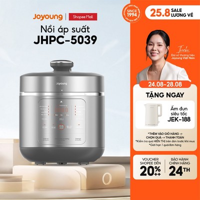 Nồi áp suất 5L Joyoung JHPC-5039 công suất 900W