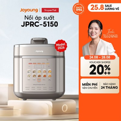 Nồi áp suất điện tử đa năng Joyoung JPRC-5150 công suất 900W