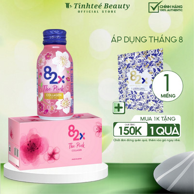 Collagen 82X The Pink 100mlx10 (10 Lọ/Hộp)