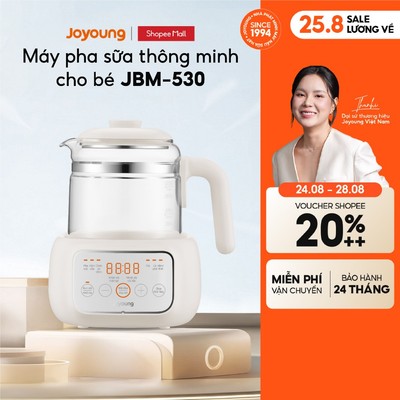 Máy đun nước pha sữa Joyoung JBM-530 tự động khử Clo, giữ nhiệt 72h