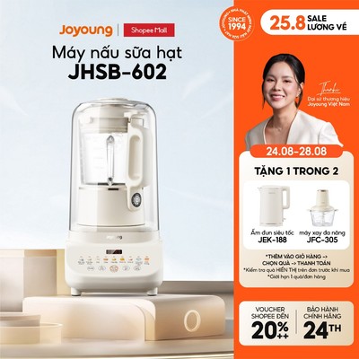 Máy nấu sữa hạt đa năng 1.5L 1000W Joyoung JHSB-602