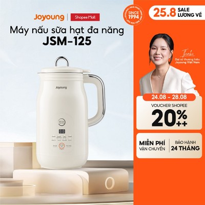 Máy nấu sữa hạt đa năng 0.8L 500W Joyoung JSM-125