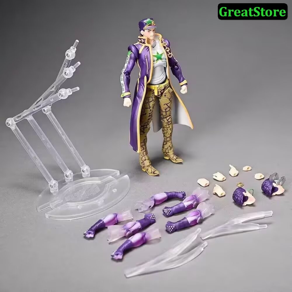 [ Sẵn ] Mô hình Jotaro Kujo Part6 Stone Ocean trong JoJo's Bizarre Adventure action figure 18 cm
