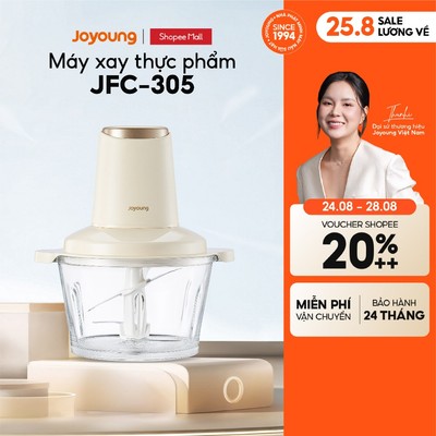 Máy xay thực phẩm đa năng 1.8L 300W Joyoung JFC-305
