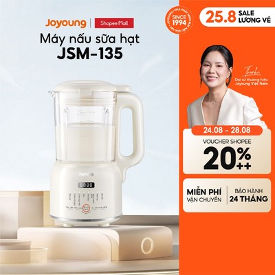 Máy nấu sữa hạt đa năng 1.2L 400W Joyoung JSM-135