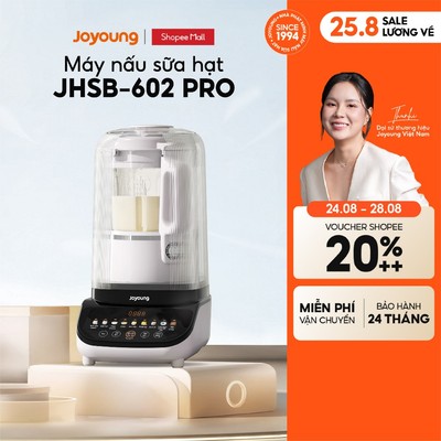 Máy nấu sữa hạt đa năng 1.5L 1000W Joyoung JHSB-602 Pro