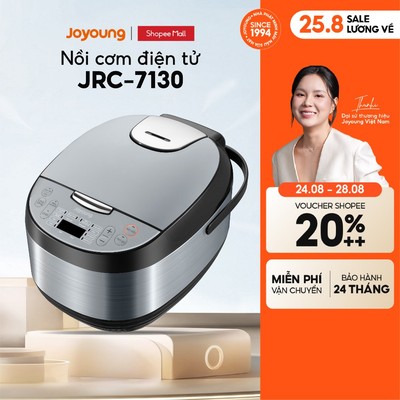Nồi cơm điện tử 1.8L Joyoung JRC-7130 công suất 850W