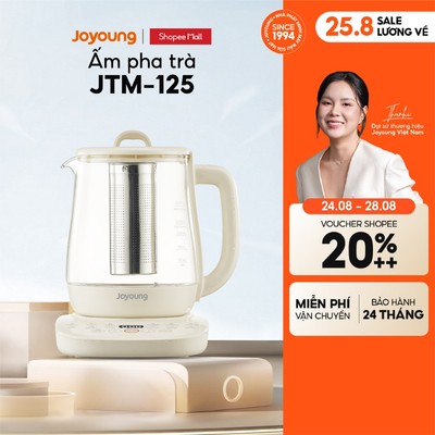Ấm pha trà đa năng 1.5L 800W Joyoung JTM-125