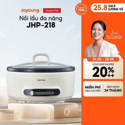 Nồi lẩu điện đa năng 4L 1500W Joyoung JHP-218