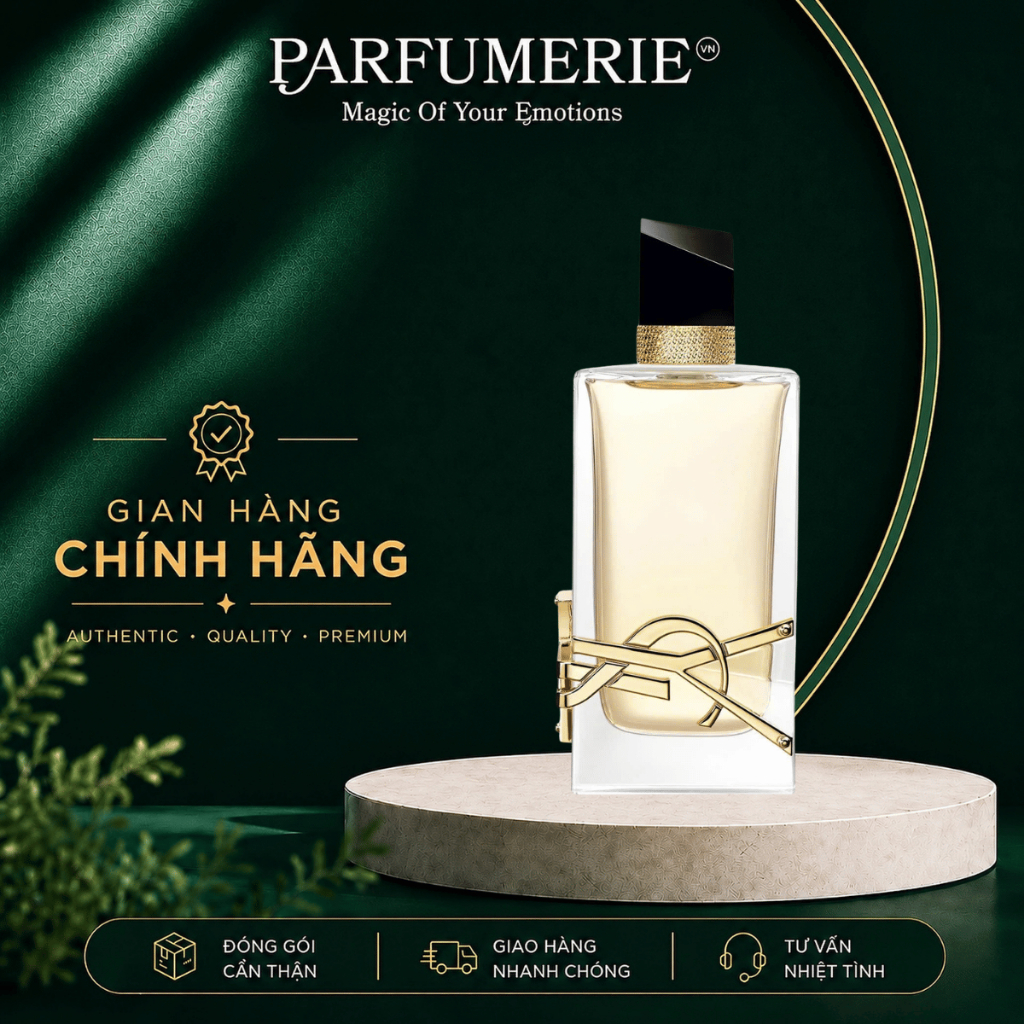 Nước hoa nữ Yves Saint Laurent Libre EDP 90ml hương thơm sang trọng, tinh tế